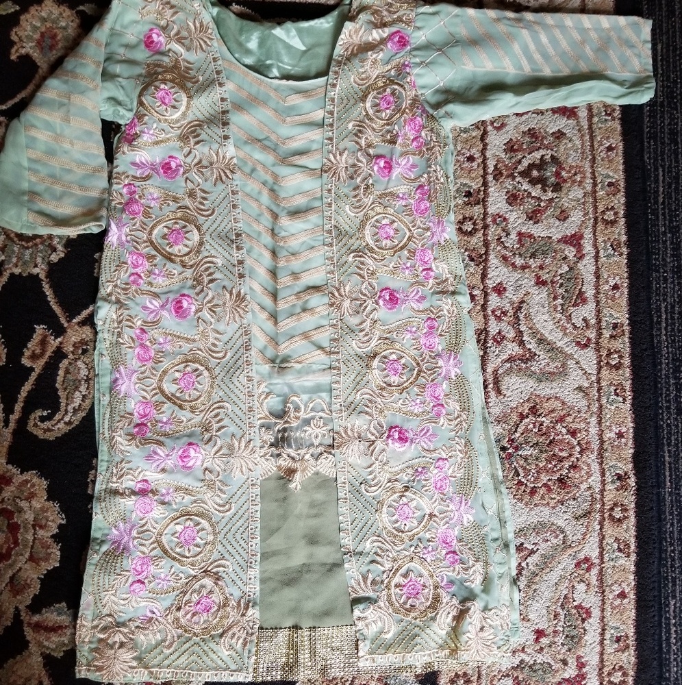 Indian Pakistani salwar Kameez Anarkali dress